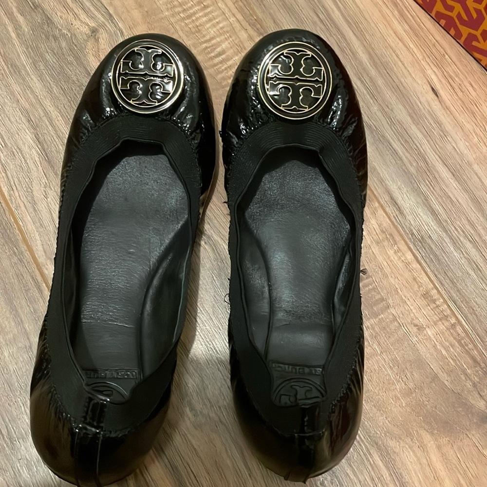 Tory Burch black flats